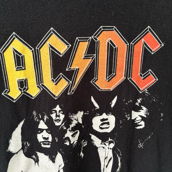 ACDC Highway to Hell Band T Shirt Size Medium - Picture 4 of 5